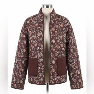 Bagatelle Quilted Jacket Women’s Purple